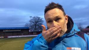 Mark Bower Post Match Interview Altrincham away