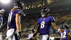 For example, obstructed view seats at tom benson hall of fame stadium would be listed for the buyer to consider (or review) prior to purchase. Recap Baltimore Ravens Open 2018 Preseason With Win Over Chicago Bears In Hall Of Fame Game Wkyc Com