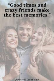 A good way to describe such relationships is through friendship quotes. 31 Inspirational Quotes About Travelling With Friends Itsallbee Solo Travel Adventure Tips