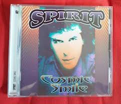 SPIRIT COSMIC SMILE CD 2000 ALBUM RANDY CALIFORNIA ED CASSIDY MATT ANDES  WAVEA22