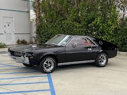Image result for Black 1968 AMC