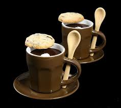 Pots De Creme Al Cioccolato Con Frengelico Choc Hazelnut Pots De Creme Pudding Desserts Chocolate Pudding Desserts Chocolate Pudding