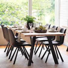 Picasso Industrial Oak Dining Table Oak Dining Table Industrial Dining Table Dining Table Chairs