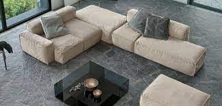 Modernes Modulares Sofa Peanut Mauro Lipparini Bonaldo Leder Wohnzimmer Sofa Design Wohnzimmer Ideen