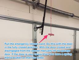 Garage doors are heavy and without a spring load they can cause injury if they fall. If Your Garage Door Won T Open All The Way Here S How To Fix It