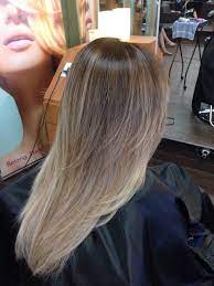 Ash Blonde Brown Balayage Ombre Yelp Balayage Hair Hair Styles Beige Blonde Balayage
