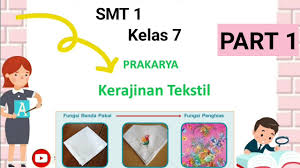 We did not find results for: Materi Kerajinan Tekstil Prakarya Kelas 7 Youtube