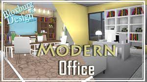 Maybe you would like to learn more about one of these? Bloxburg Vs Design Modern Office Roblox Youtube