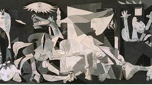 It is exhibited in the museo reina sofía in madrid. Pablo Picasso Guernica Painting By Les Classics