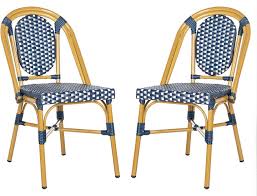 Safavieh Lenda French Stackable Bistro Chair Products In 2019 Patio Dining Chairs Bistro Chairs French Bistro Chairs