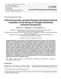 Image result for Fadogia cienkowskii