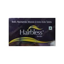 Hair colour is not only a critical element of appearance, but also an indicator of personal health status and psychological harmony. Hairbless Strip Of 10 Tablets Uses Side Effects Dosage Composition Price Pharmeasy
