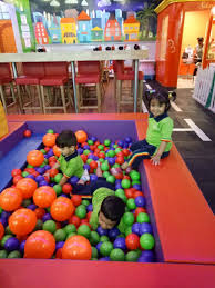 Indoor Rain Dance At Teeny Town Toddler Play Indoor Play Areas Indoor Playground
