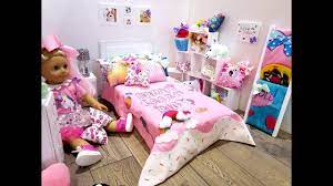 Jojo Siwa American Girl Doll Bedroom Set Up New Room Tour American Girl Doll Room American Girl Doll Bed American Girl Doll Sets