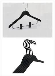 Bulk Custom Wooden Hotel Shirt Garment Hanger Wooden Hangers Hanger Wooden Coat Hangers