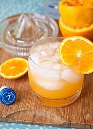 The Orange Crush Tide And Thyme Orange Crush Cocktail Fun Drinks Drinks