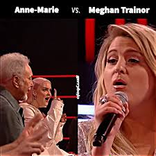 𝗔𝗻𝗻𝗲-𝗠𝗮𝗿𝗶𝗲 𝗼𝗿 𝗠𝗲𝗴𝗵𝗮𝗻?? #annemarie #meghantrainor  #annemarie2002 #likeimgonnaloseyoulyrics #thevoiceuk #fyp #fypシ
