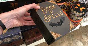 The spell book from hocus pocus. Halloween Decorations Party Supplies More Only 1 Each At Dollar Tree Hip2save