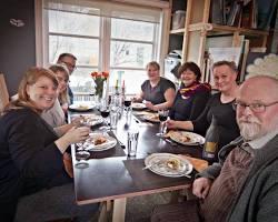 Icelandic dinner tableの画像