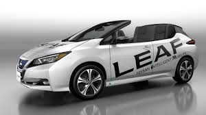 Yes There S Now A Nissan Leaf Open Top Concept But You Can T Have It News The Fast Lane Car