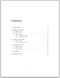 A special feeling of gratitude to my loving parents, william and louise johnson whose words of encouragement and push for. Basic Structure Overleaf Online Latex Editor