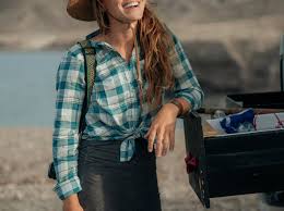 Flannel & plaid style wrap up. Hadley Plaid Ls In Women S Long Sleeve Kuhl Clothing