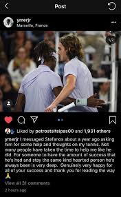 116 in the atp rankings, will next meet. Nice Post From Mikael Ymer Tennis