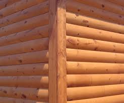Diy fake log cabin wall. Install Log Siding Tricks Of The Trade