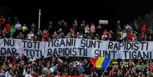 Impreuna impotriva tuturor din 1923 si pana azi. Mesajele Rasiste Ale Dinamovistilor Galerie Foto