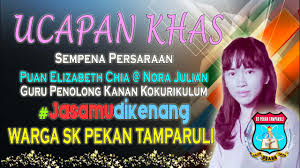 Kata kata ucapan selamat pagi merupakan hal yang lumrah yang sering orang ucapkan untuk mereka orang tersayang. Ucapan Khas Selamat Bersara Cikgu Elizabeth Chia 2019 Youtube