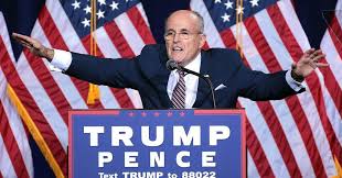 As rudy giuliani writhes in his bed at georgetown university medical center, his mind might well be leafing through the storied chapters of his life and how it came to this—the hero of 9/11, america's. Rudy Giuliani Doc In The Works At Mrc Non Fiction Rolling Stone News Screen