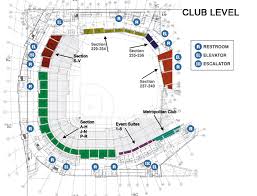 Target Field Seat Selection Facilities Map Minnesota Twins