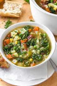 Vegetable Soup The Cozy Apron Recipe Vegetable Soup Recipes Vegetable Soup Healthy Flavorful Vegetables