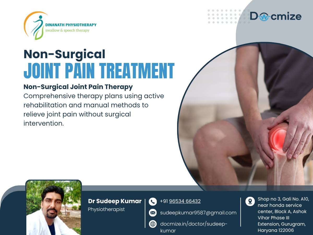 Non-Surgical Joint Pain Treatment product image