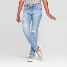 If you like ripped jeans for girls!, you might love these ideas. Girl Distressed Jeans Target