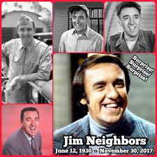 🎉 Happy Heavenly Birthday Jim Nabors!!!1930–2017 Today we're remembering  the one and only Jim Nabors, born June 12, 1930—the unforgettable face  behind the beloved TV character Gomer Pyle. Whether you knew him