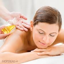 Massage Body Đá Nóng Thụy Điển Tặng Kèm Ngâm Chân Thảo Dược Đông Y + Free  Gội Đầu