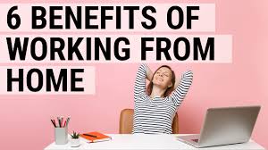 Working from home, often called telecommuting or working remotely, refers to when an individual can complete their job out of the office and in an environment of their choosing. The 6 Amazing Benefits Of Working From Home Youtube