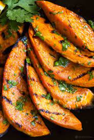 Grilled Sweet Potatoes Recipe Grilled Sweet Potatoes Recipes Bbq Recipes