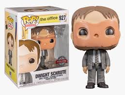 He was a salesman and the assistant (to the) regional manager at the . Dwight Schrute With Cpr Mask Pop Vinyl Figure Dwight Schrute Funko Pop Hd Png Download Kindpng