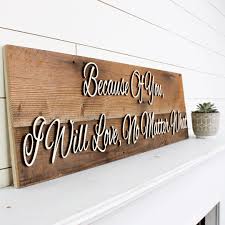 Have your favorite picture, artwork, or inspirational text printed on wood! 62 Reclaimed Wood Signs For The Home Craftcuts Com