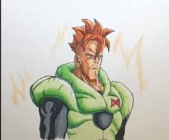 Character android 16 & trunks location dragon ball series. How To Draw Android 16 From Dragon Ball Z How To Draw Dragon Ball Z