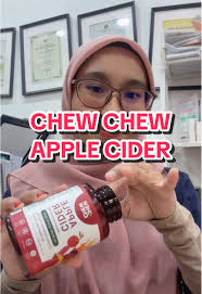 Leceh kan yg liquid, so nak senang korang consume je gummy ni. Kunyah terus  😋 #applecidervinegar #applecidergummies #chewchewapplecider