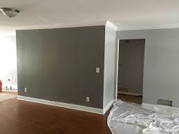 Maybe you would like to learn more about one of these? Behr Silver Bullet Gunmetal Gray Accent Wall Living Room Gray Accent Wall Bedroom Grey Accent Wall Living Room Grey Accent Wall