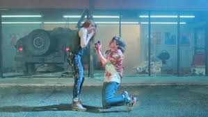 Mike doesn't seem like he can do anything. American Ultra Proposal American Ultra Tv Show Couples Movie Scenes