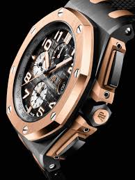 Featuring a bold, exaggerated bezel, the royal oak offshore collection offers watches with a commanding presence on the wrist, extremely comfortable and ready for anything that comes its way. Audemars Piguet Royal Oak Offshore Selfwinding Chronograph 44mm Watch In Black Ceramic Ablogtowatch