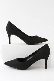 Cassidy Black Suede Pumps Black Suede Pumps Black Pumps Heels Cassidy Black