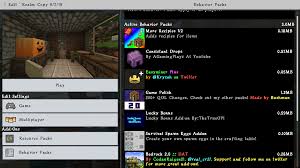 Maybe you would like to learn more about one of these? Applying Add Ons To Realms Behavior Packs Minecraft Bedrock Support Support Minecraft Forum Minecraft Forum
