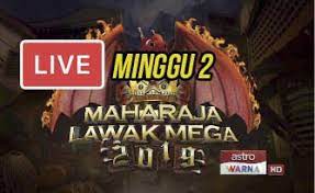 Maharaja lawak mega 2019 kini bersiaran. Live Streaming Maharaja Lawak Mega 8 11 2019