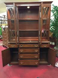 Henkel harris corner cabinet $375 (nfk > chesapeake) pic hide this posting restore restore this posting. Henkel Harris Lighted China Cabinet